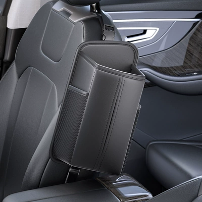 Car Beverage Cup Holder, In-Car Phone Holder, Car Seat Back Storage Box, Storage Bucket, Tissue Box (Car cup holder/beverage holder) - 4111-paper-towel-dispenser