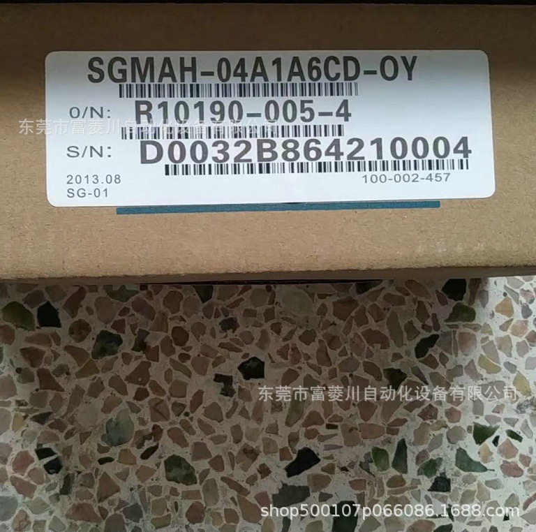 安川电机 SGMAH-04A1A6CD-OY  实拍现货 议价