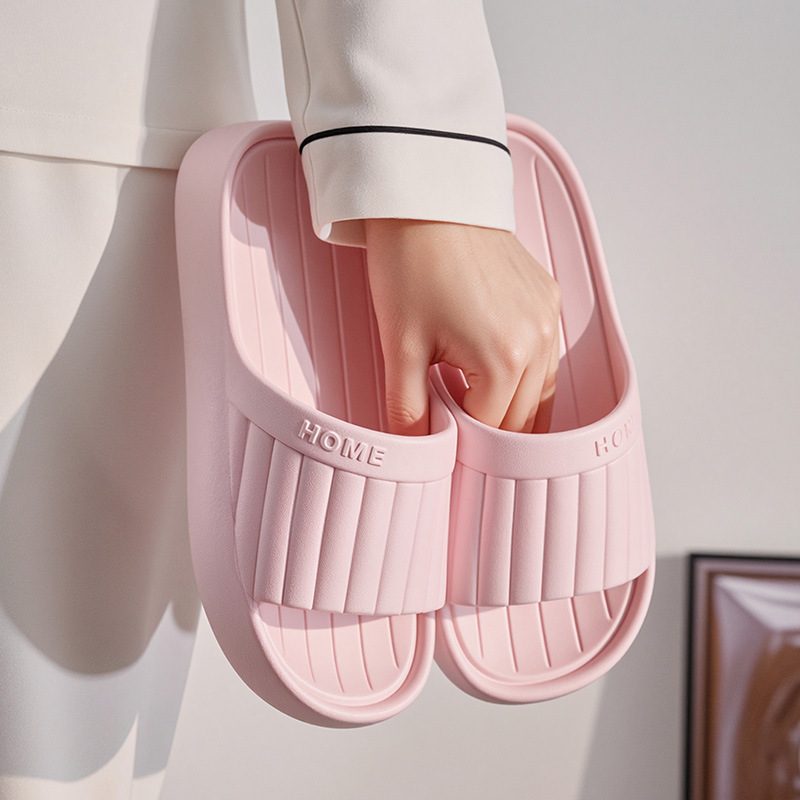 분홍색 세로 줄무늬