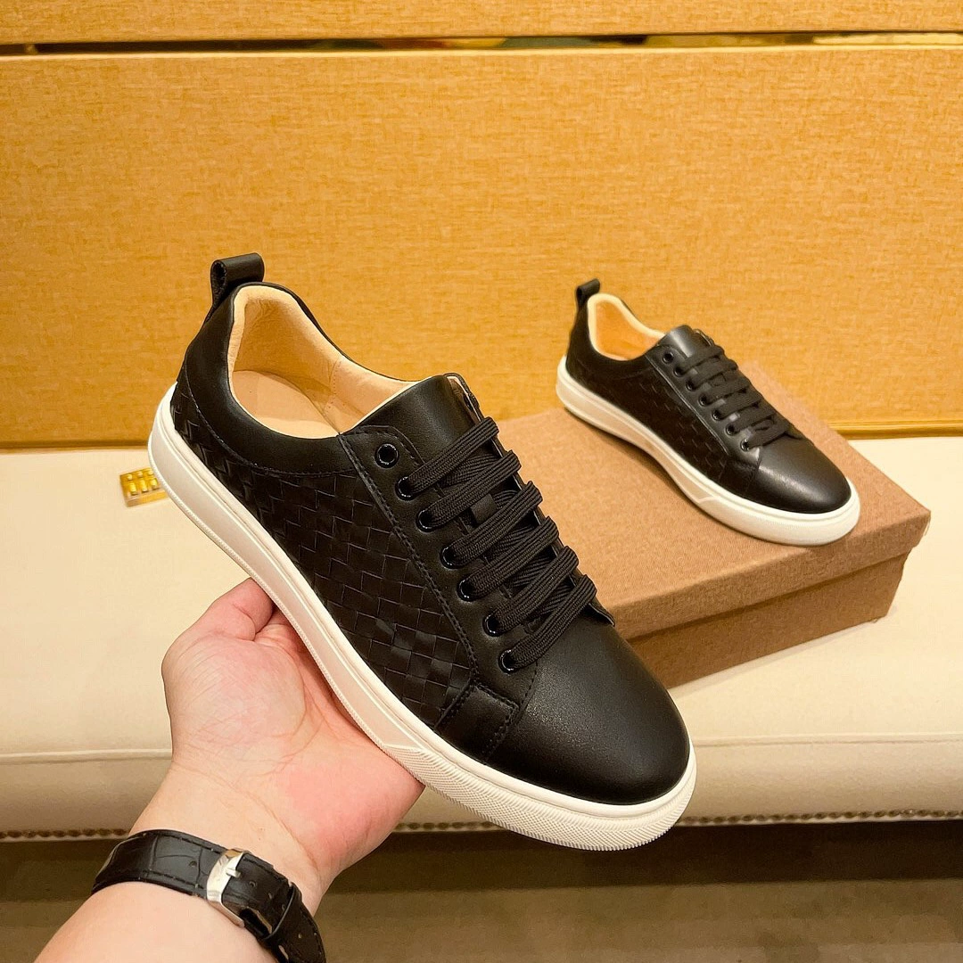 Cool Xiu новый стиль ручной работы тканые маленькие белые туфли 2024 мужские кожаные повседневные туфли молодежные дышащие плоские туфли