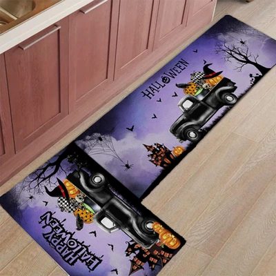 pumpkin car floor mat, in — Avtomobil döşəmə paspasları