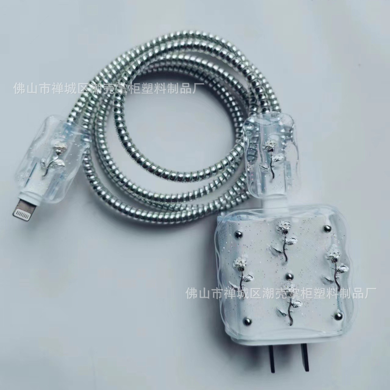 Nuevo caso de cable de datos Apple 13 caso de cargador iPhone 15 PRO 20w cargador ins oro