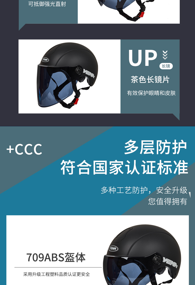 3C Certified Electric Bicycle Safety Helmet Half Helmet Summer