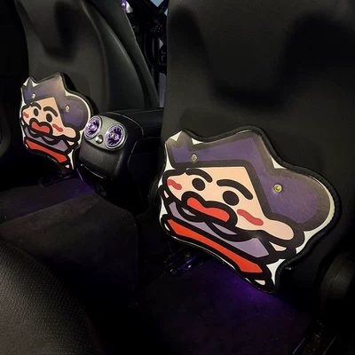 Anti-Dirty Protective Pad Car Rear: Chair back anti-kick pad - wind-room-anti-kick-pad-2-sheets