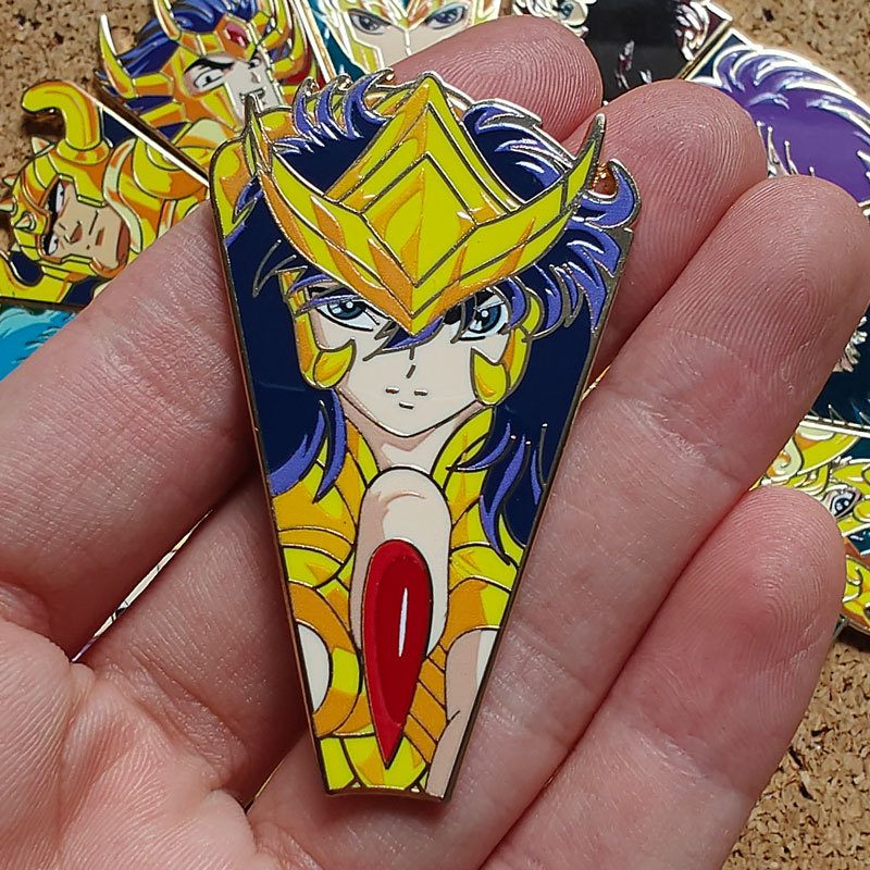 Значок-брошь Saint Seiya персонаж 7