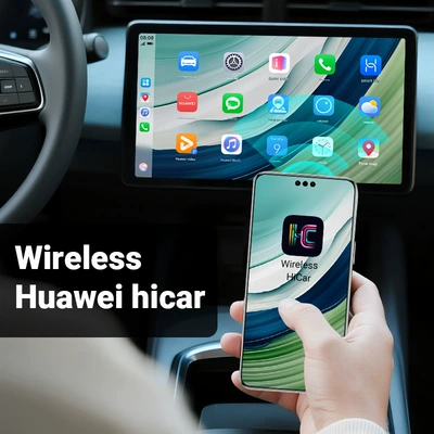 Simsiz CarPlay və Android Auto Carplay Adapter Wired to