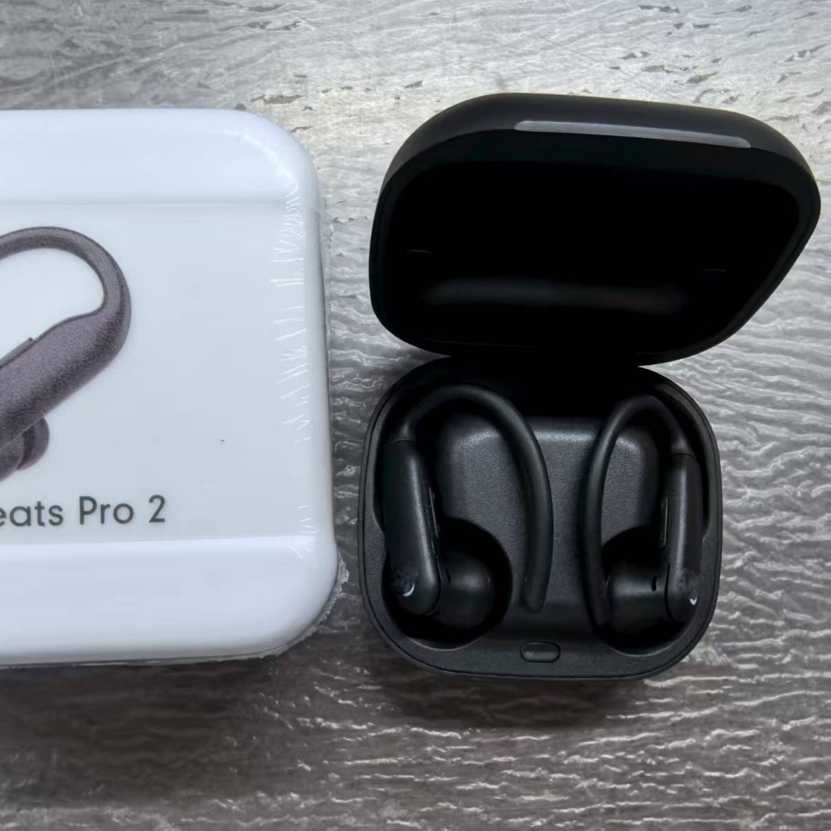 Nuevos auriculares Bluetooth inalámbricos Huaqiang NorthPower Pro2 con auriculares deportivos de ventana pop-up con marca B