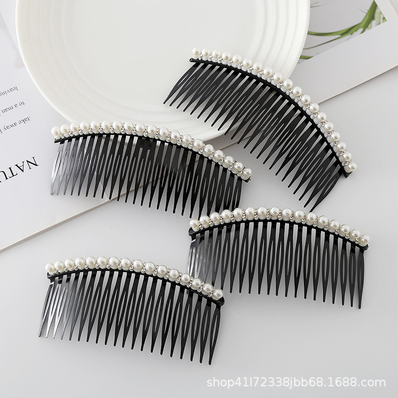 Pearl Hairpin for Women, Back of the Head Hair Comb, Bangs Clip, Hair Tidying Tool, Hair Clip, Hair Accessory, Hairpin