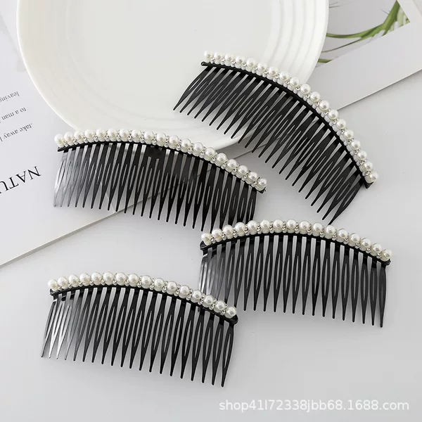 Pearl Hairpin for Women, Back of the Head Hair Comb, Bangs Clip, Hair Tidying Tool, Hair Clip, Hair Accessory, Hairpin