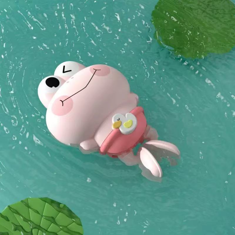 震え音入浴玩具児童水遊び小黄鴨水泳赤ちゃん子供水遊び小アヒル亀少年