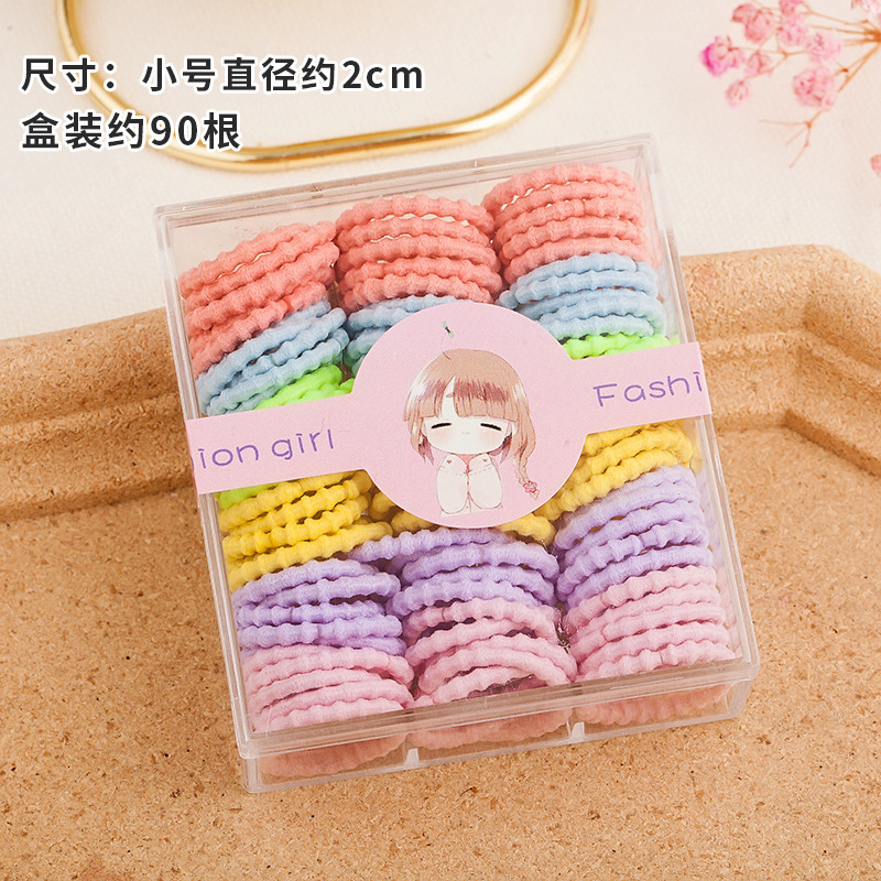 Banda de goma para niñas y niños no duele el cabello banda de goma elástica niña bebé banda de pelo lindo niña tocado