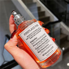 Perfume Lazy Weekend Fireplace Firelight Navigation Diary Women's Long-lasting Light Fragrance Unisex Girl Vietnam Wholesale