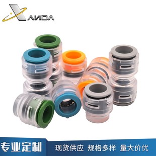 8/10/12/14mm micro tube connector. Microtube plug fiber optic microtube connector factory direct sale