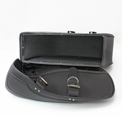 Box Retro Style Side Box: Motorcycle Safety Supplies