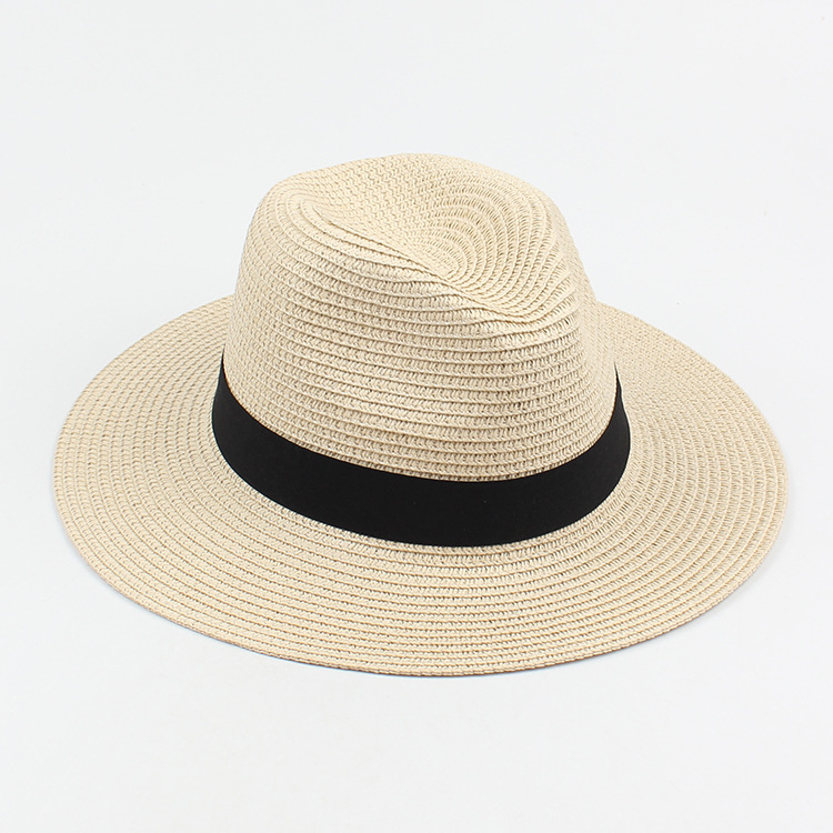 Fashion Wide Brim Sunscreen Sunshade Straw Fisherman Hat Wholesale display picture 5