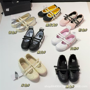 Putian Leather Onitsuka Tiger Leather Ballet Shoes Classic Young Men and Women Senior Couple Casual Sports Running Shoes