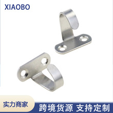 不锈钢顶装挂钩 挂衣钩实心衣钩 家庭酒店厨房浴室单钩 J型挂衣勾