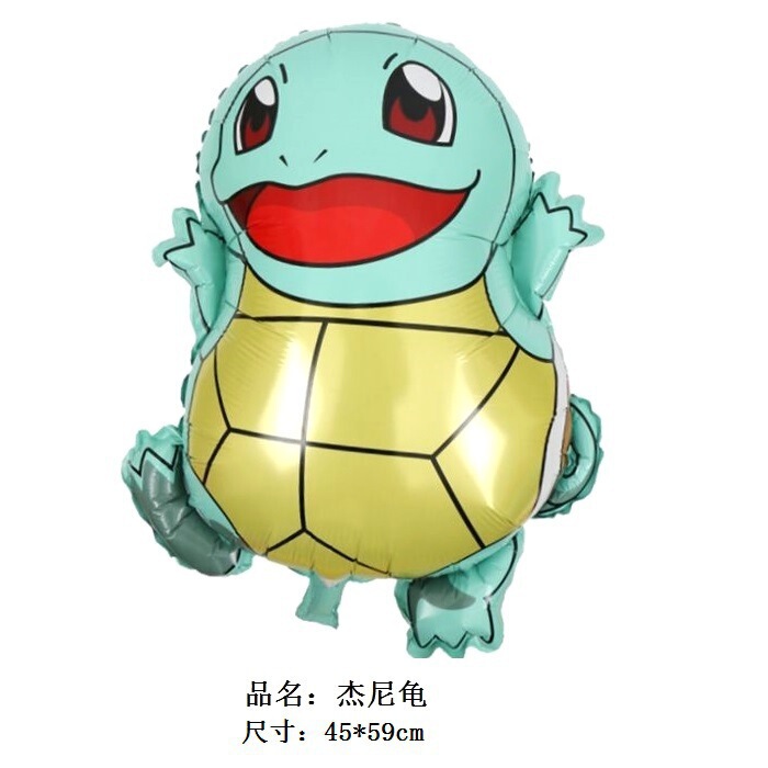 漫画ピカチュウポケモンアルミフィルムバルーン子供の誕生日パーティーシーンレイアウト装飾バルーン卸売|undefined