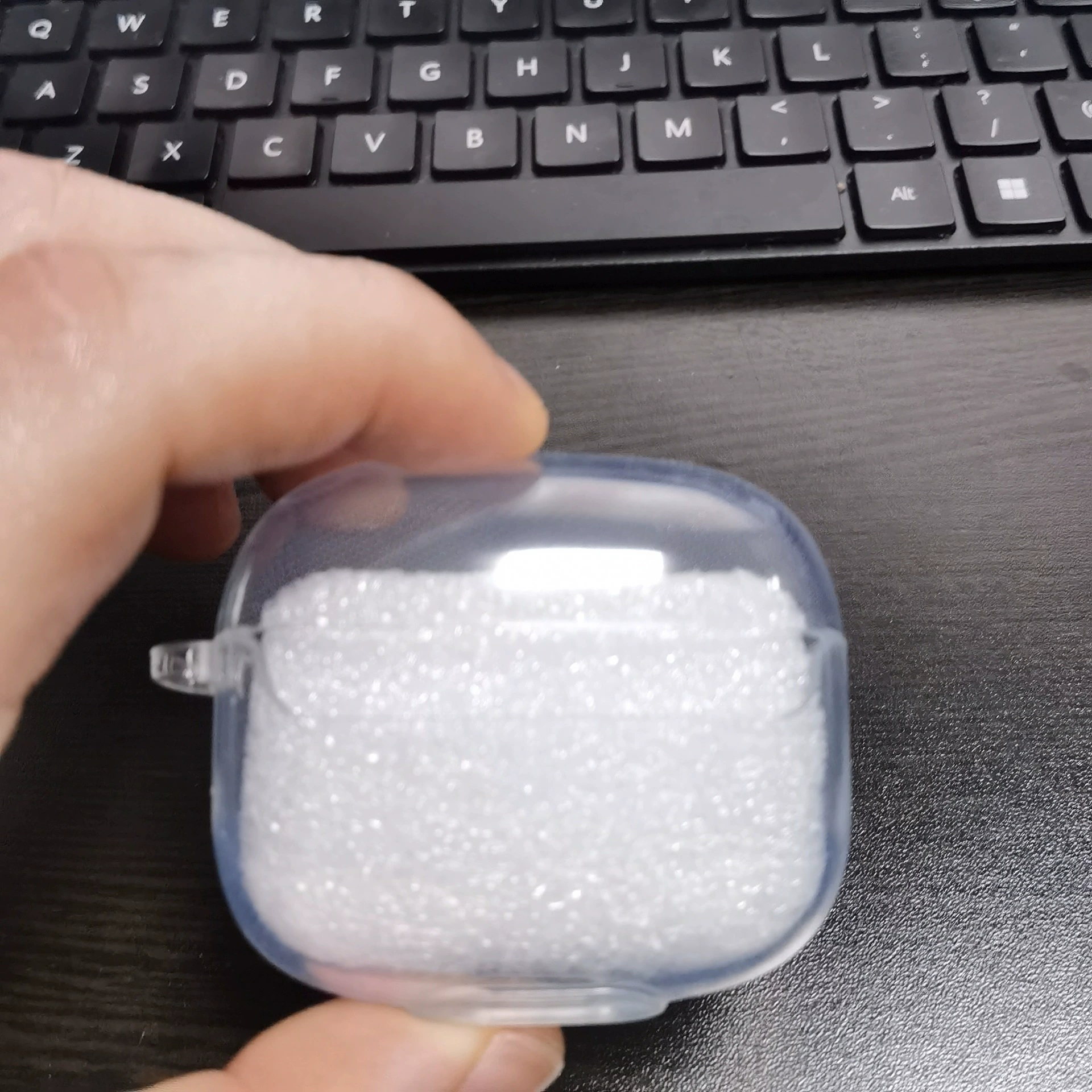 Compatible transparent headphones, protective case, S8, 8S, S7, 7S, S2, 2S, bluetooth, 3S, Z50, 50S