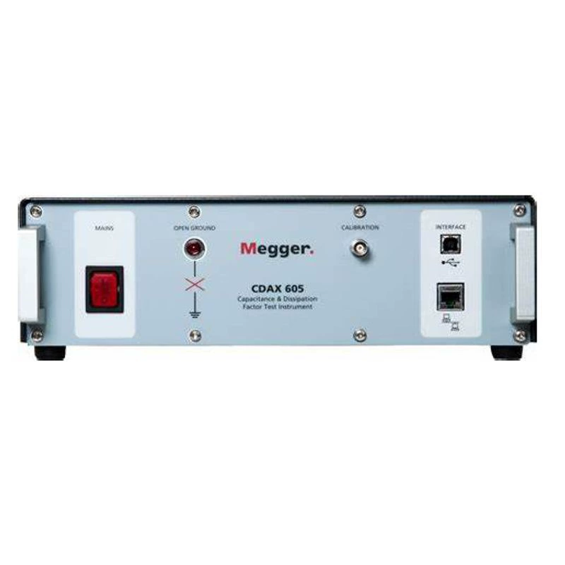 Агент (Швеция) Megger CDAX605 Тестер емкости и коэффициента потерь.