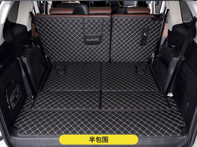 Suitable for haff h9 trunk mat surround 2022 h9 haff decoration change large surround car supplies