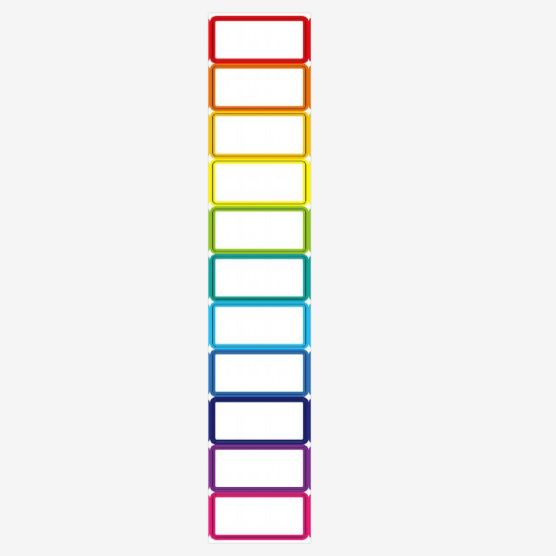 Etiquetas magnéticas para nombres que se pueden escribir sobre ellas, imanes para refrigerador, etiquetas adhesivas para estantes, etiquetas para notas, etiquetas magnéticas para nombres al por mayor. image 11