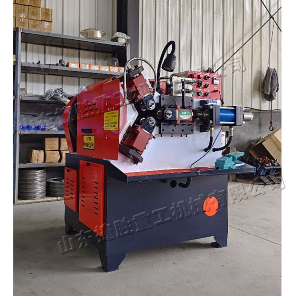 Máquina hidráulica de rodadura de alambre de tres ejes, máquina de alimentación automática y máquina de fricción de alambre, máquina eléctrica de relieve de malla circular externa