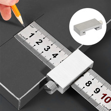 Carbon Steel Ruler Limit Block Measuring Rulers Tools跨境专