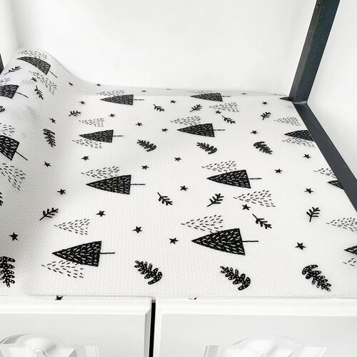 Drawer moisture-proof sticker plastic moisture-proof mat kitchen drawer mat kitchen cabinet self-adhesive paper countertop waterproof mat oil-proof sticker