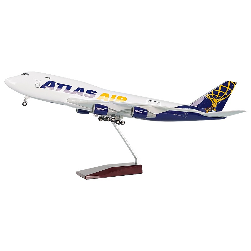 Emirates Scale 1:160 46cm A380 Emirates Modelo de avión de simulación ligera