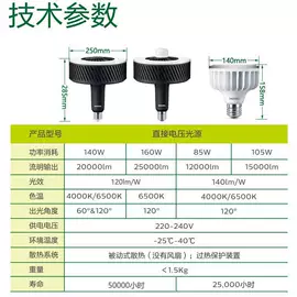 卤钨灯泡;镇流器;LED日光灯