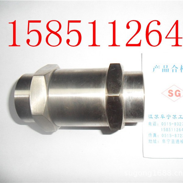 管式单向阀DIF-L10H 液压单向阀  H21H-160P 止回阀 H21W-320P