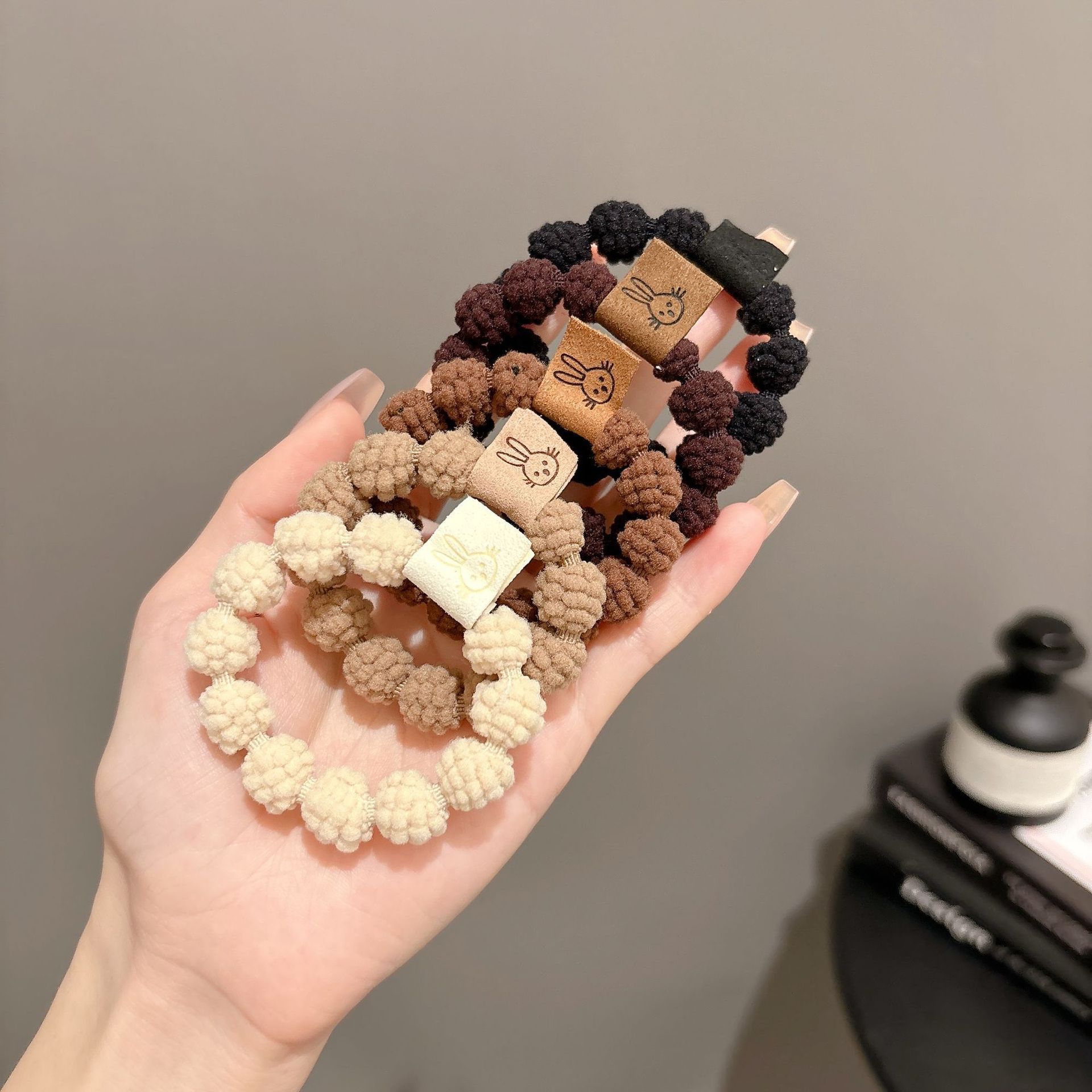 Coletero elástico sencillo de nuevo estilo 2026, banda para el pelo pequeña sin costuras para mujer, suave para el cabello, sujetador de cola de caballo.