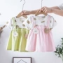 夏季婴幼印花短袖儿童裙