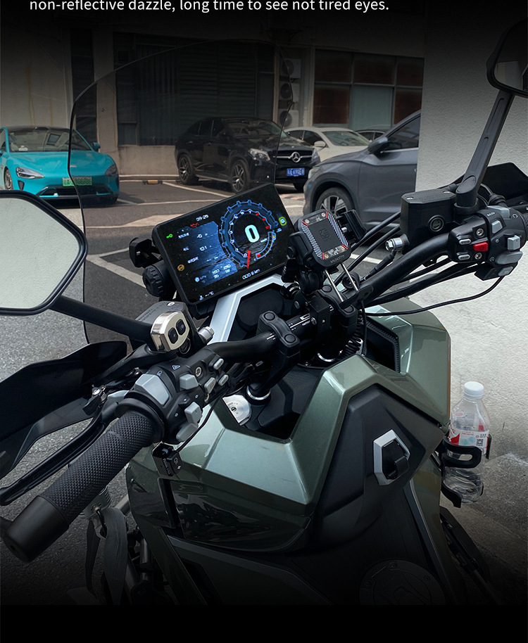 Zontes 368g 368E/K/D/M 150X175V Scooter Dashboard Screen Tempered Film