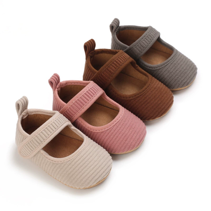 Children's footwear for princess girl's for early age, 0-1 years