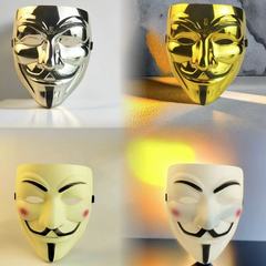 Halloween Cross-border Electric Degree V-mask Prop Steampunk Carnival Horror Costume Wholesale