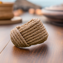 批发手工编织麻绳网室内外防护网装饰diy编织网照片墙装饰网护栏