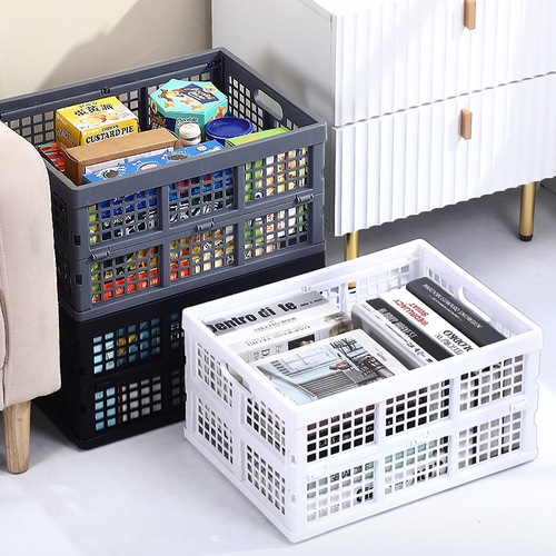 Foldable car trunk car storage box basket multi-functional trunk organizer box decoration supplies