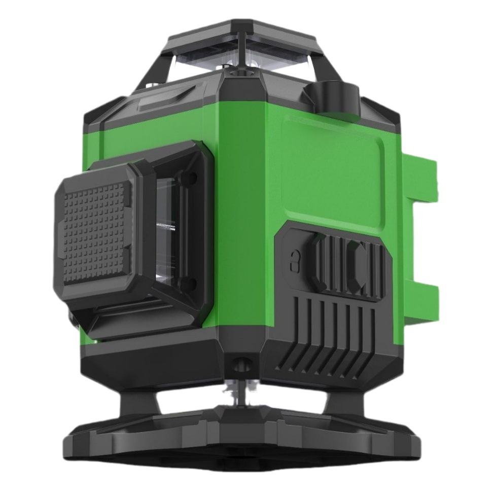 Boqian 12-línea de alta precisión instrumento de nivelación 16-línea etiqueta de la pared láser medidor de nivel infrarrojo luz verde nivelación automática