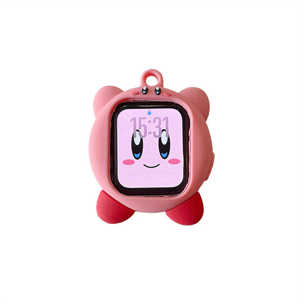 Cartoon Kirby Apple Watch S11/10/9 suitable for iWatchUltra…