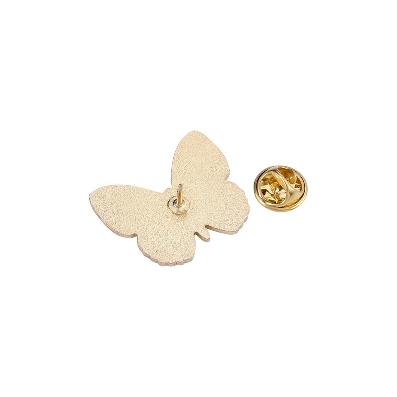 9g Weight Brooches Classification Holiday, Daily Occasion Alloy Material Insect, Butterfly Pattern Women's Gender Enamel Design Sweet Style Sweet Pin Insect Butterfly Alloy Enamel Women's Brooches 无