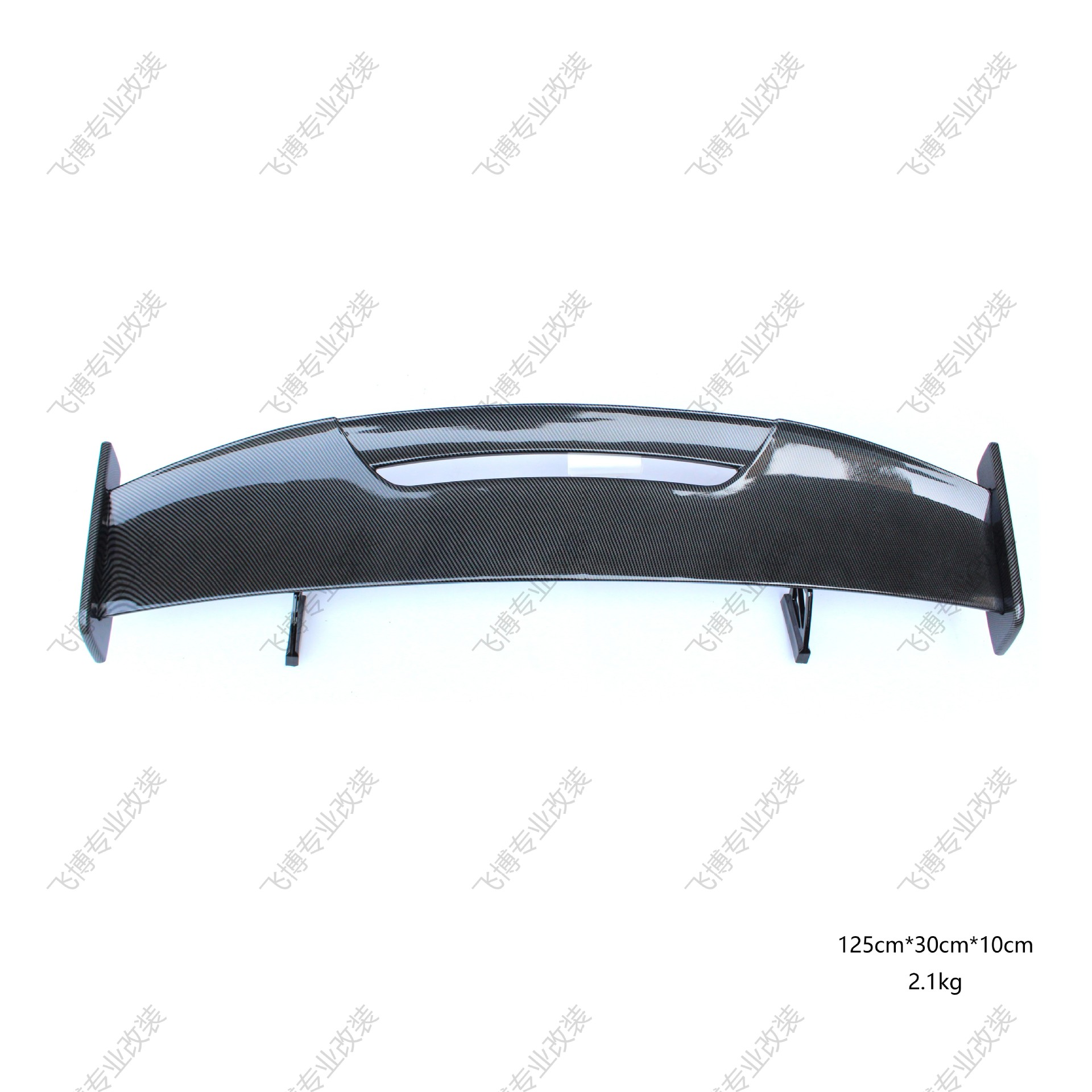 Automobile Universal Modified Two or Three Boxes Rear Wing Universal Mad Fixed Wind Wing Size Surround Modification and Decoration