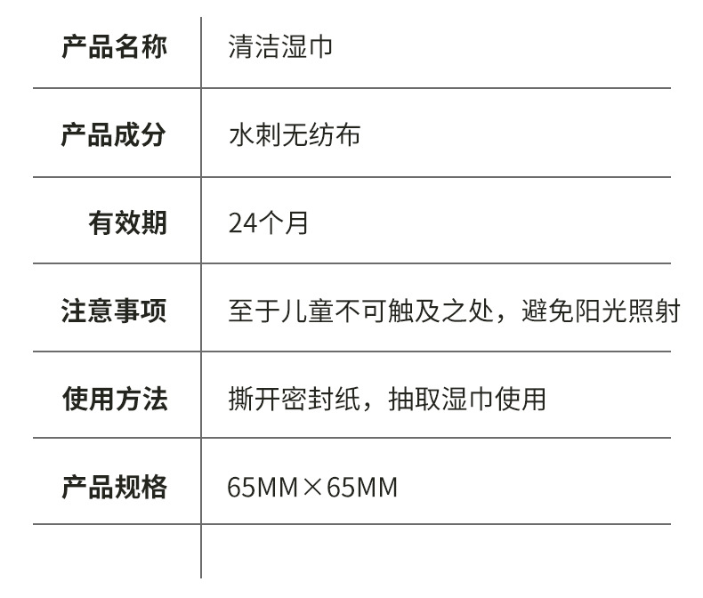 厂家清洁湿巾10片装旅行户外去污独立装草本湿纸巾湿巾定制logo详情6