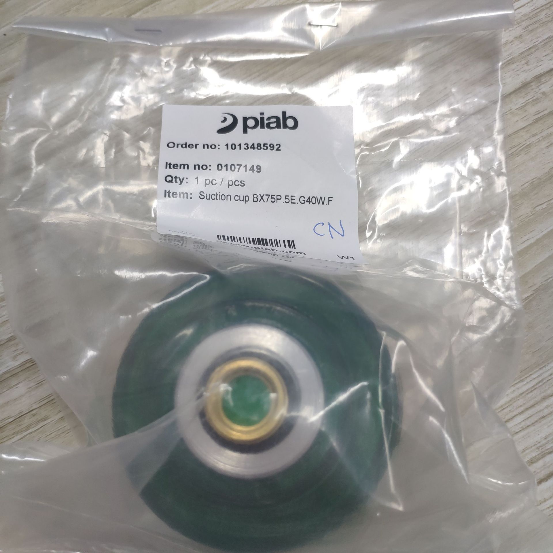 PIAB  派亚博Suction cup真空吸盘软爪FCF35P OF25X70P BX25P BF