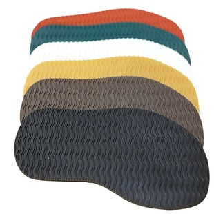 Whole Sole Anti-Slip Patch Rubber Wear-Resistant Leather Sole Silent Patch Forefoot Sports Shoe Anti-Slip Patch Wholesale