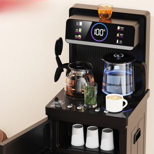 Xianke Tea Bar Machine Intelligent Voice Household Vertical Bottom Bucket Multi-Functional Fully Automatic Bottled Water Dispenser