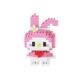 Custom Compatible Lego Children's Educational Cartoon Assembled Microparticle Cloth Small Building Blocks Toy Handmade Puzzle Blind Box