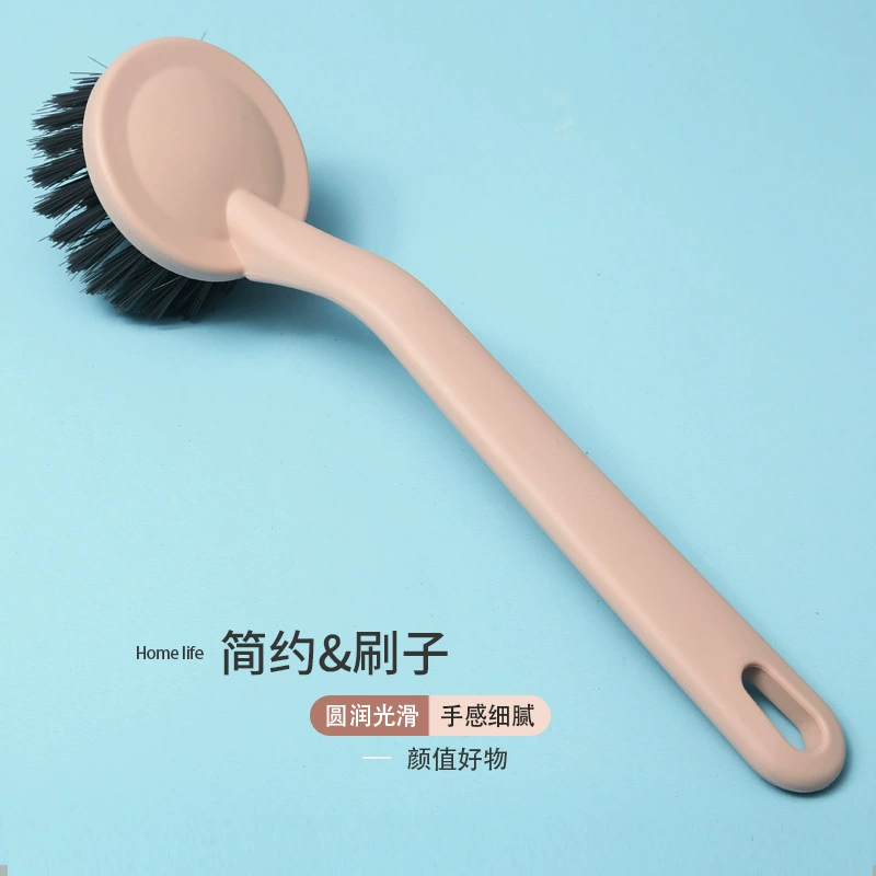 Бюджетная длинная ручка для мытья pot brush домашняя щетка для мытья pot артефакт простой кухонной несползной сковороды, обеззараживание, чистка, чистка, щетка