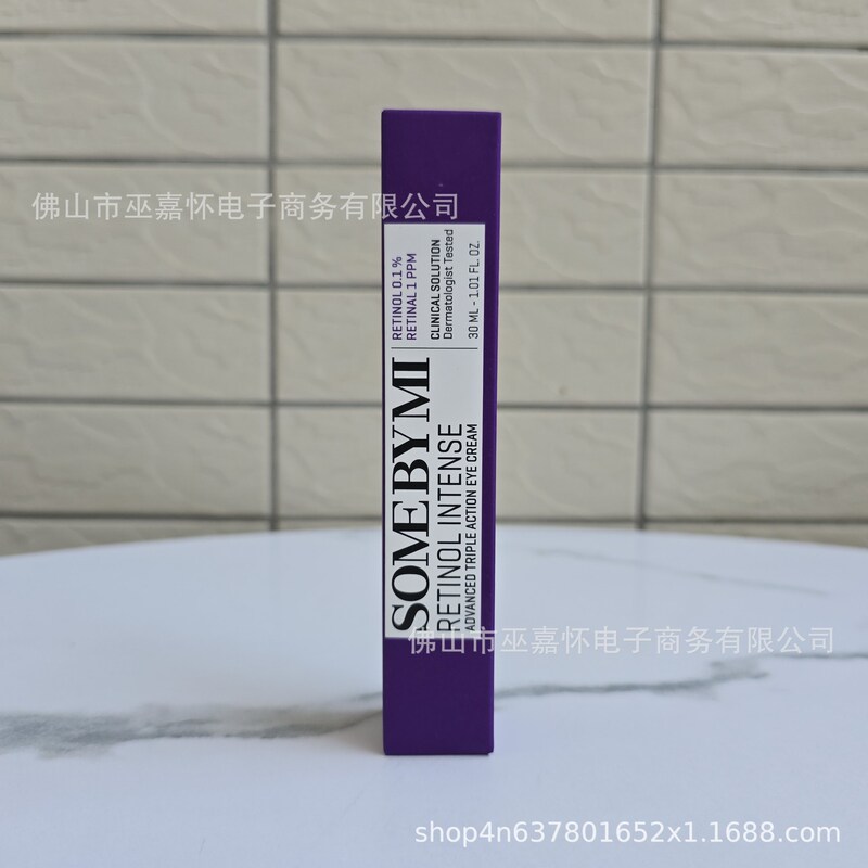 Somebymi セイバーハニー アイクリーム A アルコール トリプル アイ クリーム レチノール アイ クリーム アンチエイジング 30m の越境新バージョン|undefined